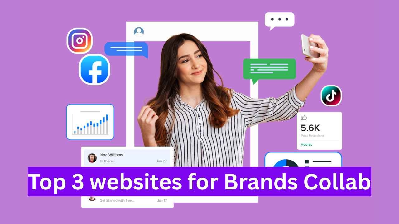 Top 3 Websites for New Content Creators to Secure Brand Deals & PR Campaigns