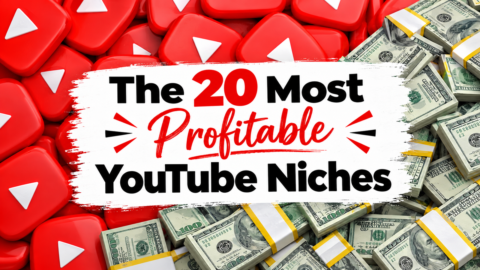 20 YouTube Niches to Start in 2026 for Fast Growth & Monetization